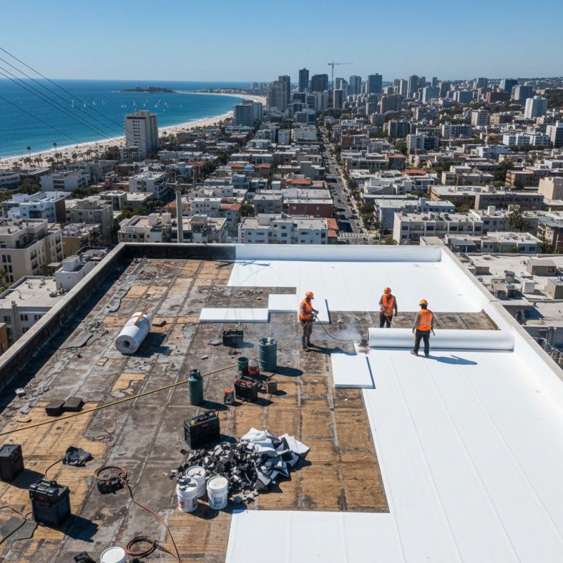 Tpo Roof Replacement in Alburtis, PA