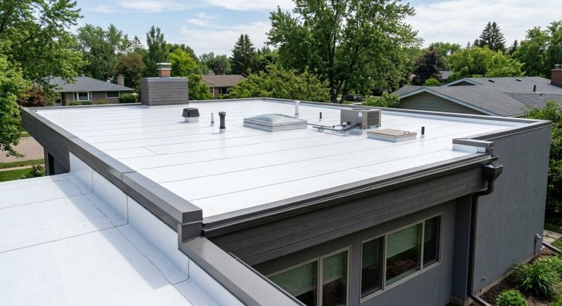 Tpo Roof Replacement in East Greenville, PA