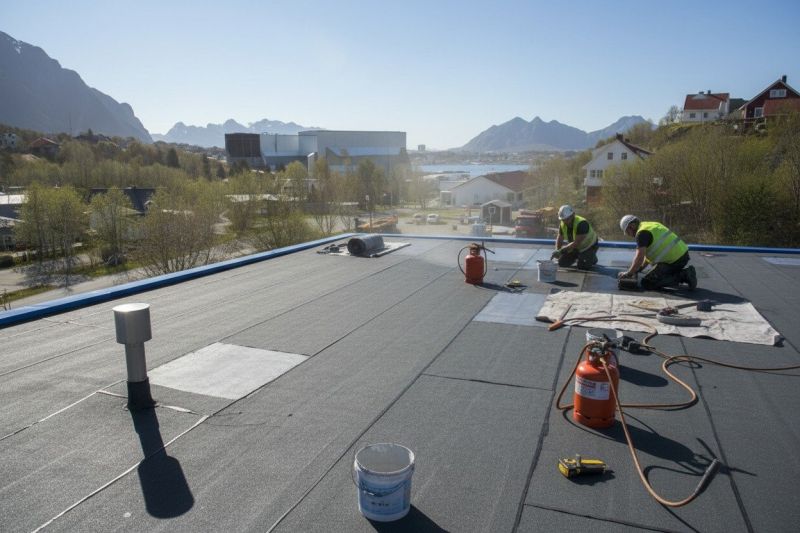 Tpo Roof Replacement in Lansdale, PA