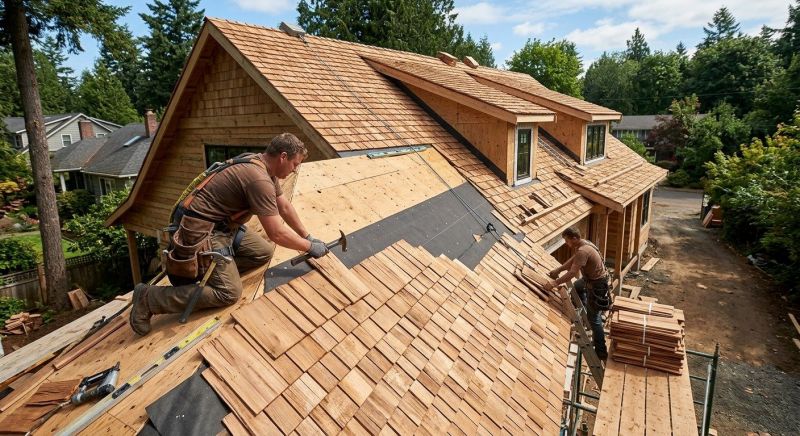 Wood Roofing Installation in Ambler, PA