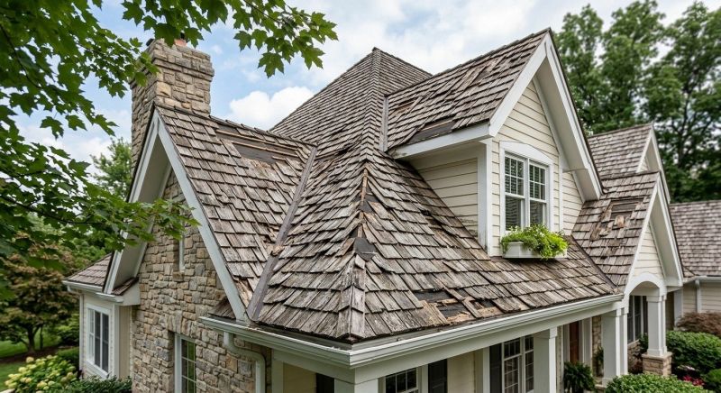 Wood Shake Roof Repair in Ardmore, PA