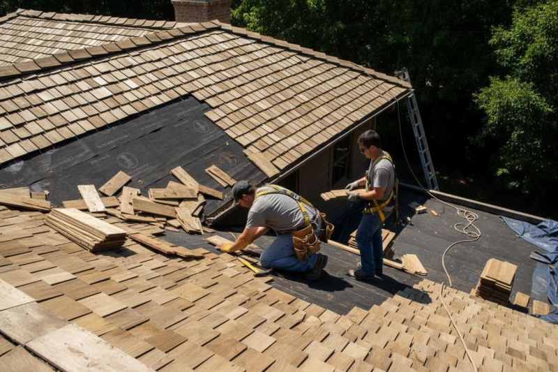 Wood Shake Roof Repair in Delaware County, PA