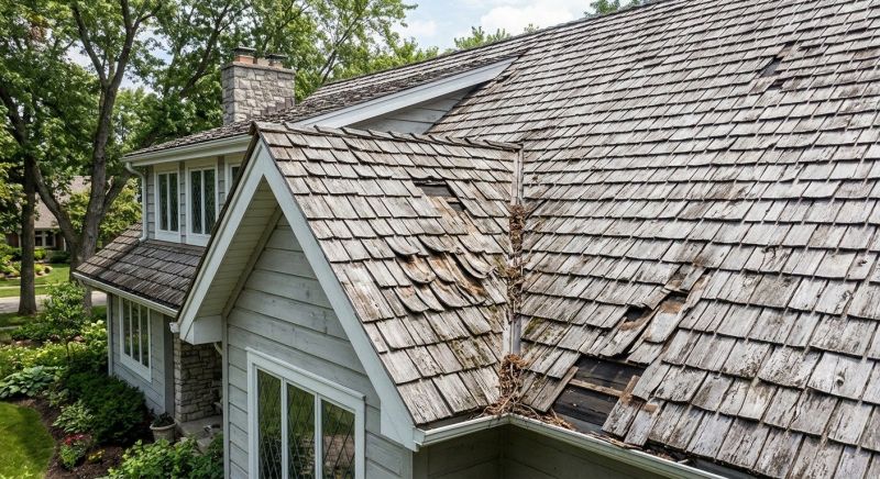 Wood Shake Roof Repair in Huntingdon Valley, PA