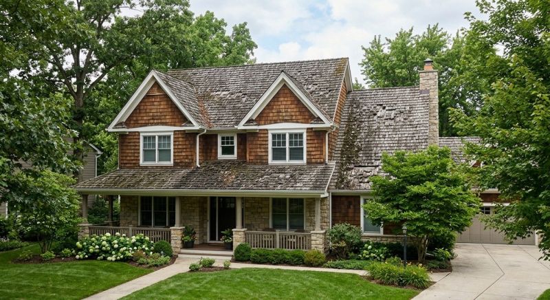 Wood Shake Roof Replacement in Ardmore, PA