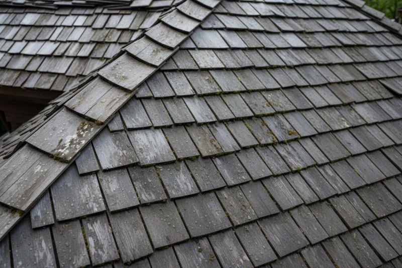 Wood Shake Roof Replacement in Camden, NJ