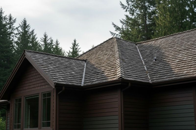 Wood Shake Roof Replacement in Fort Washington, PA