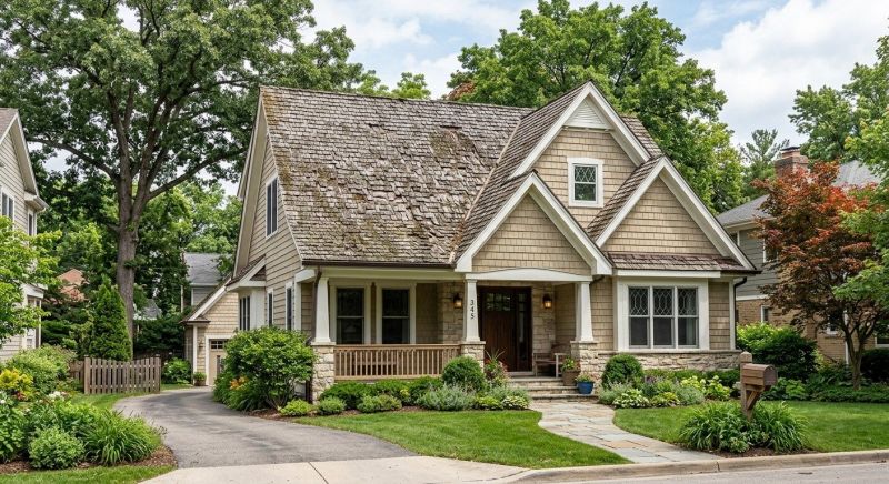 Wood Shake Roof Replacement in Lansdale, PA