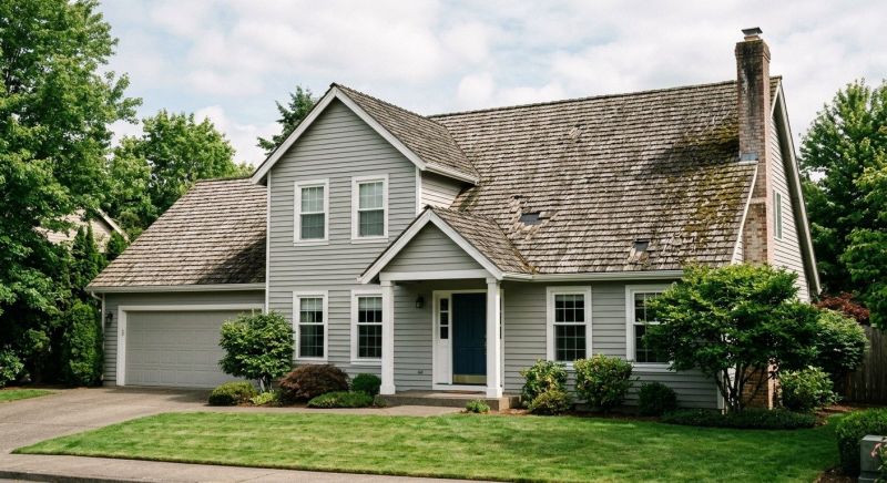Wood Shingle Roof Replacement in Collegeville, PA