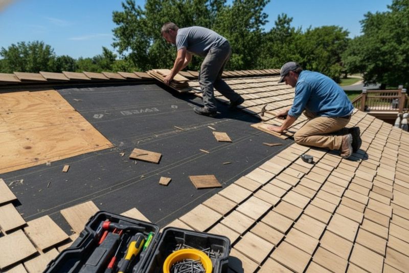 Wood Shingles Repair in Bryn Mawr, PA