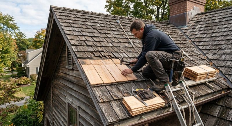 Wood Shingles Repair in Coatesville, PA