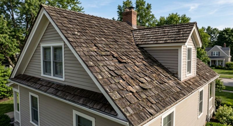 Wood Shingles Repair in Devon, PA
