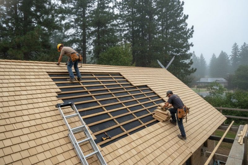 Wood Shingles Repair in Elverson, PA