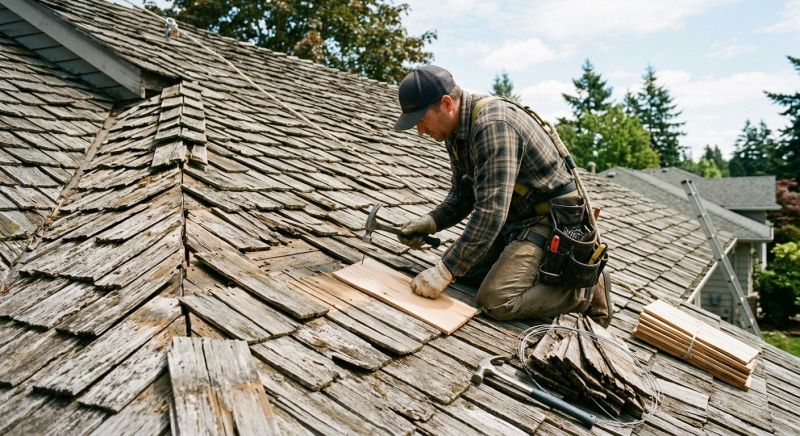 Wood Shingles Repair in Fort Washington, PA