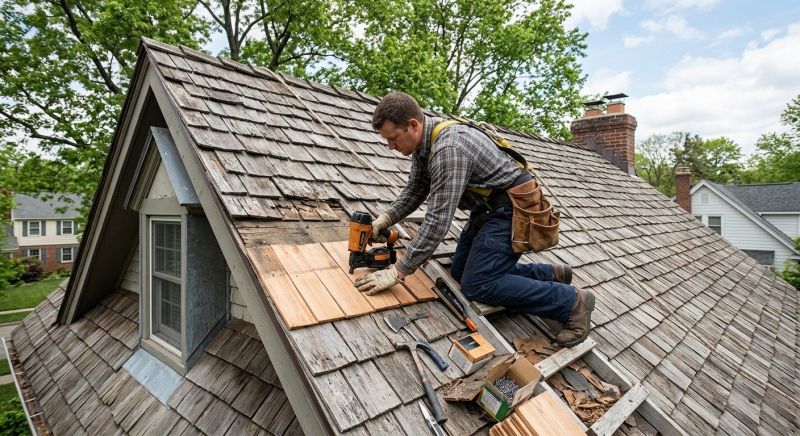 Wood Shingles Repair in Hatboro, PA