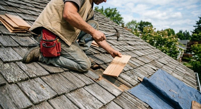 Wood Shingles Repair in Lafayette Hill, PA