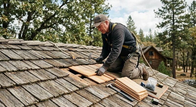 Wood Shingles Repair in Pennsauken, NJ